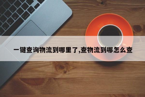 一键查询物流到哪里了,查物流到哪怎么查